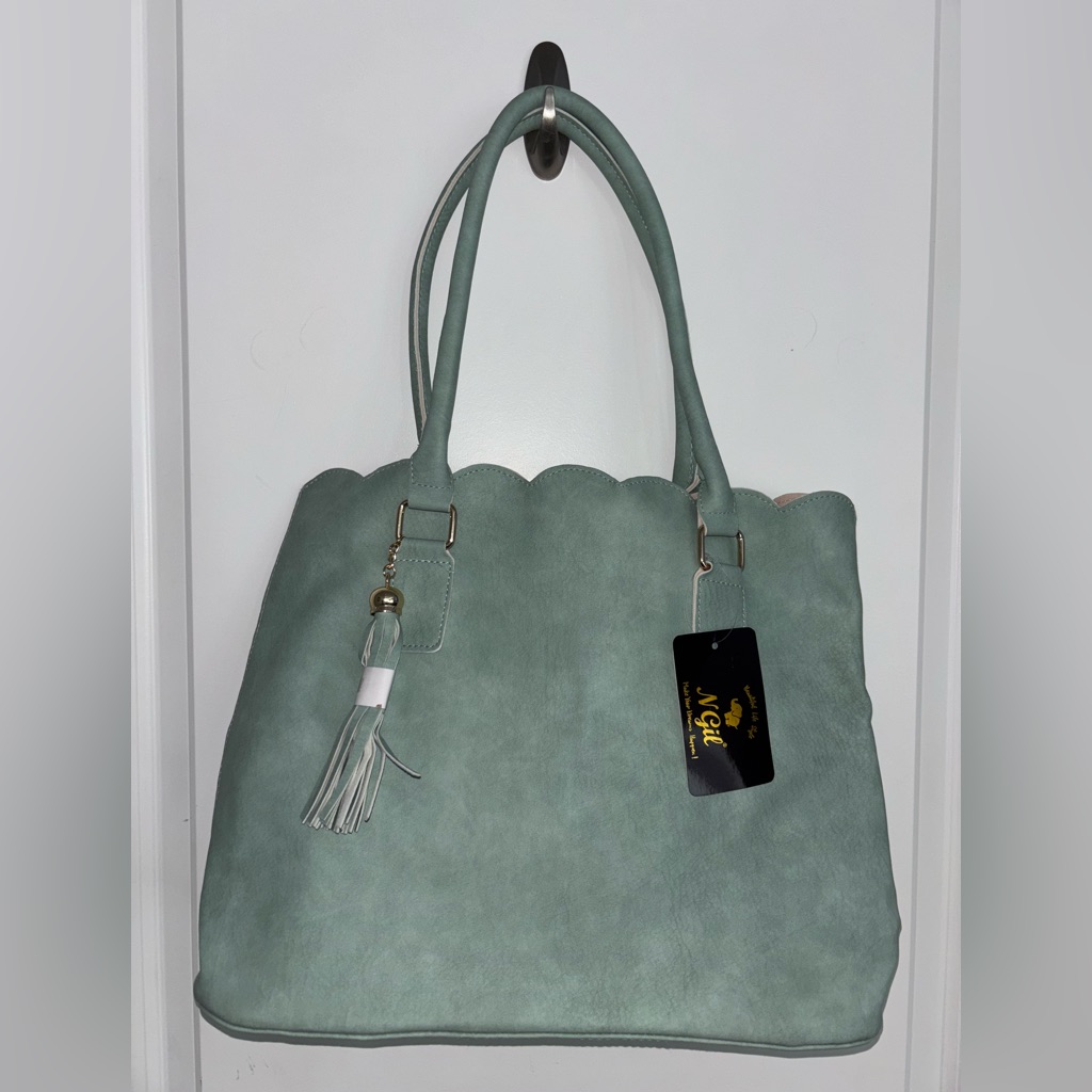 Green Tote Bag